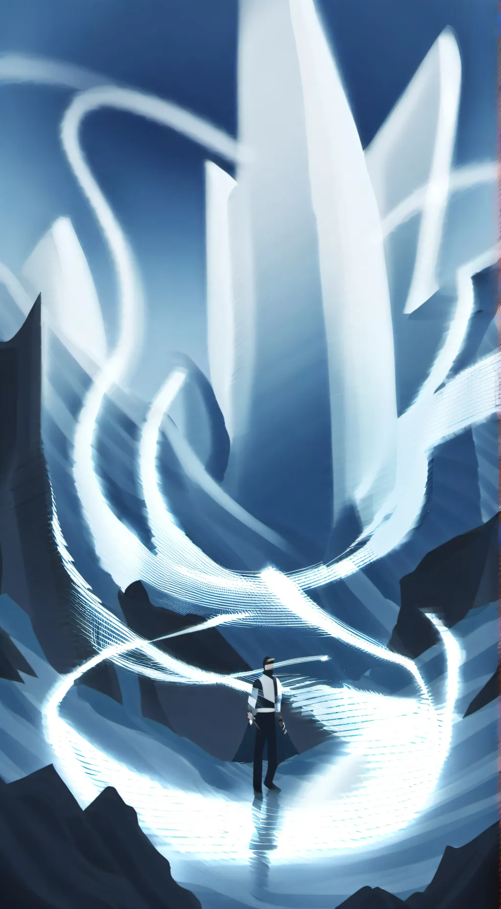 ai character: demon slayer background