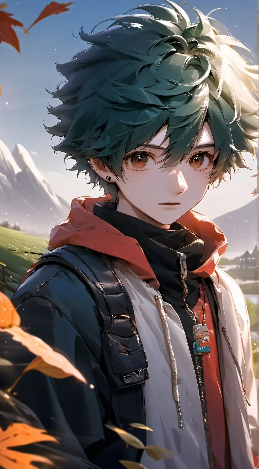 ai character: mha background