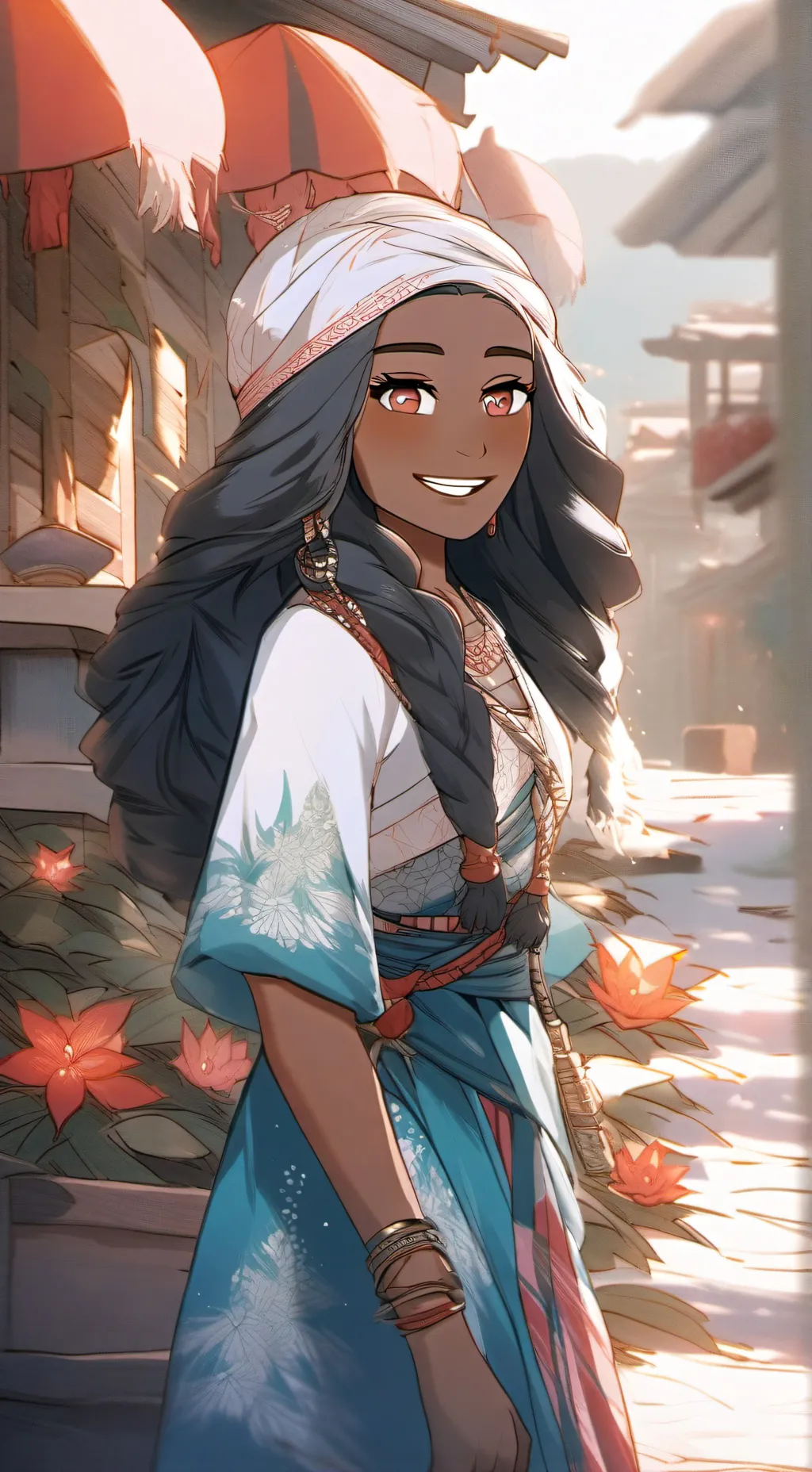 ai character: Alison background