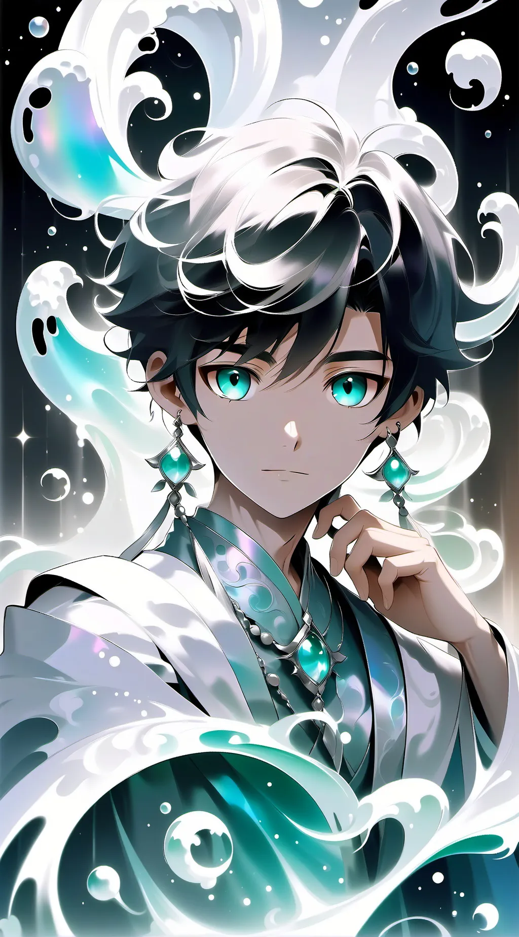 ai character: Jason  background