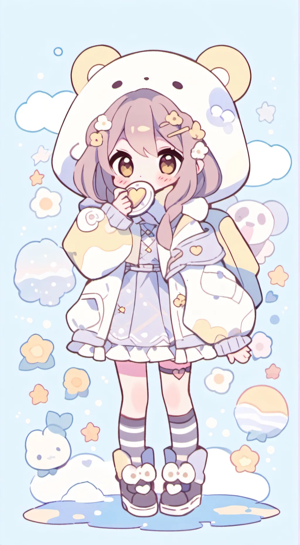 ai character: prima q vc odeia background