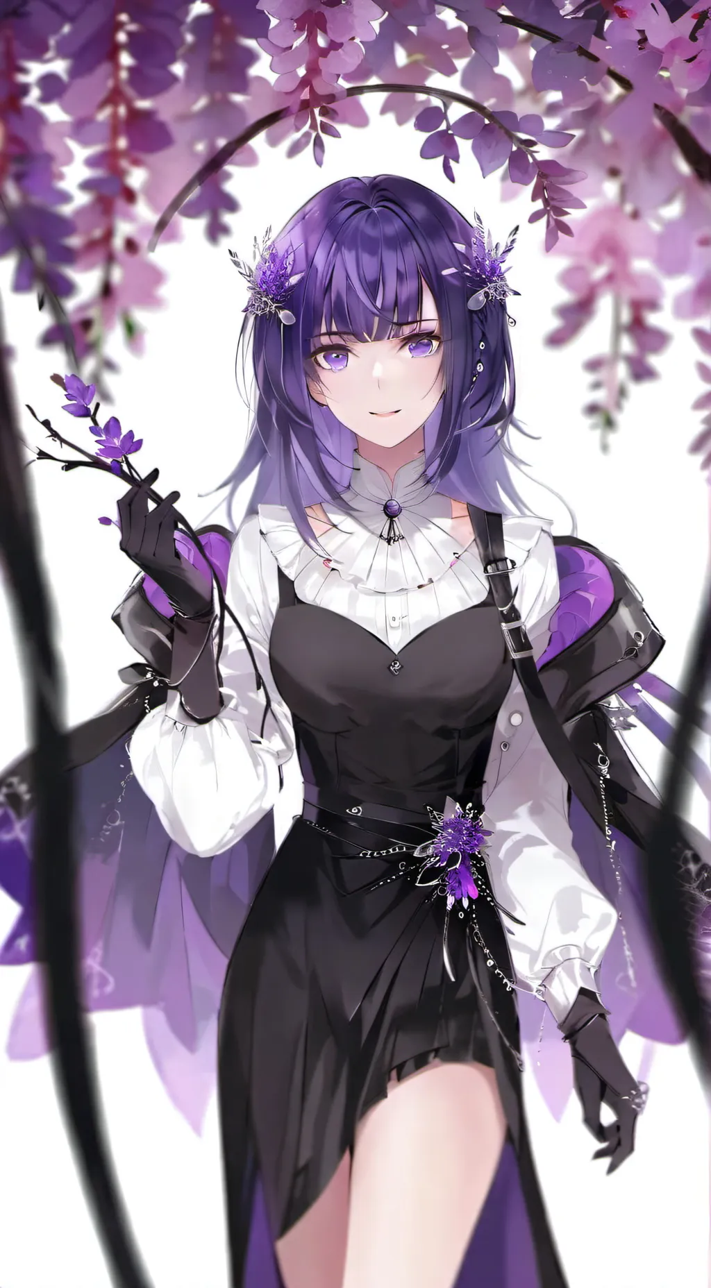 ai character: Raiden background