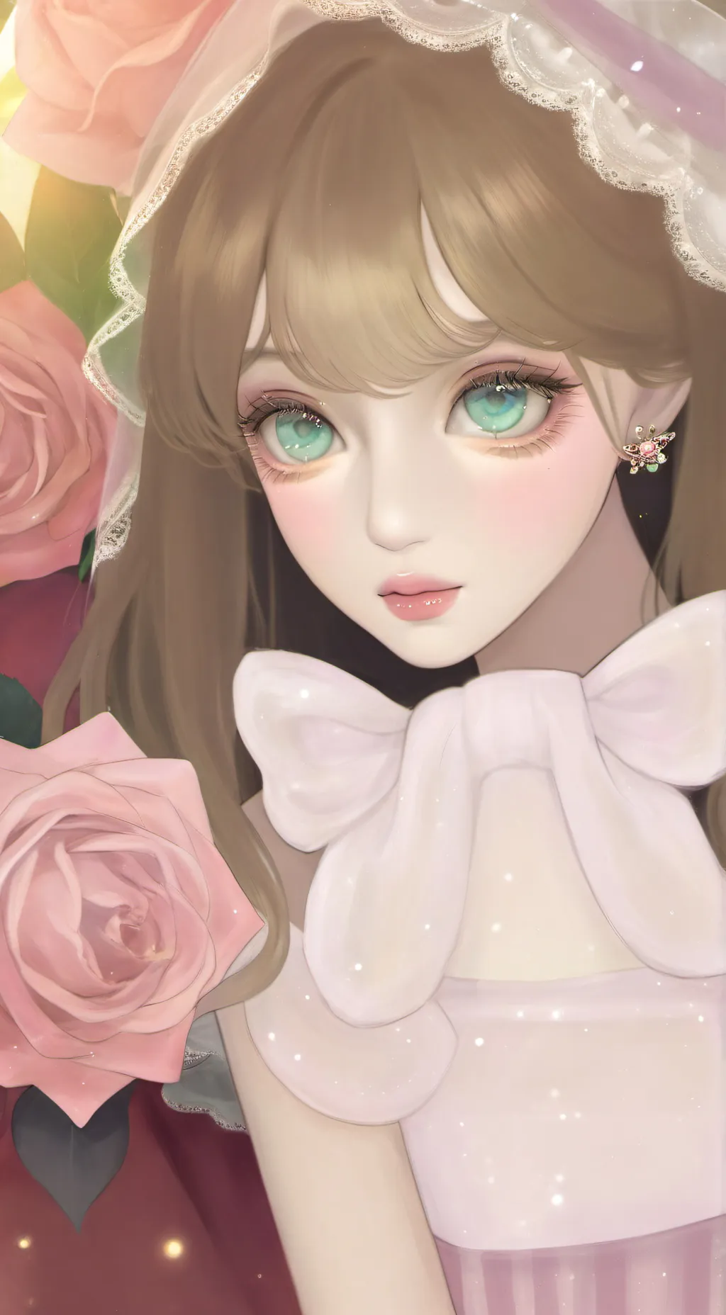 ai character: Sonia  background