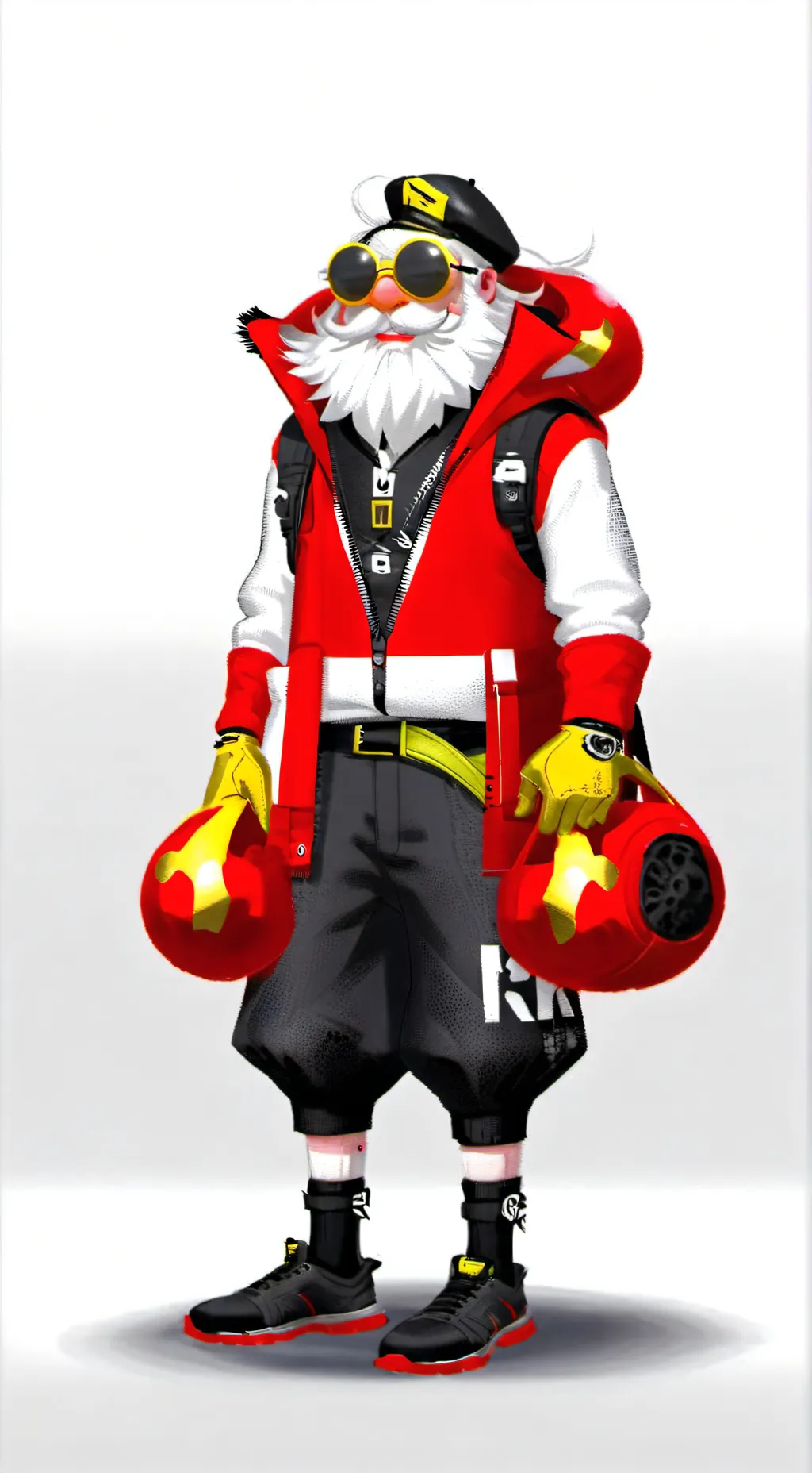 ai character: Dr Connors background