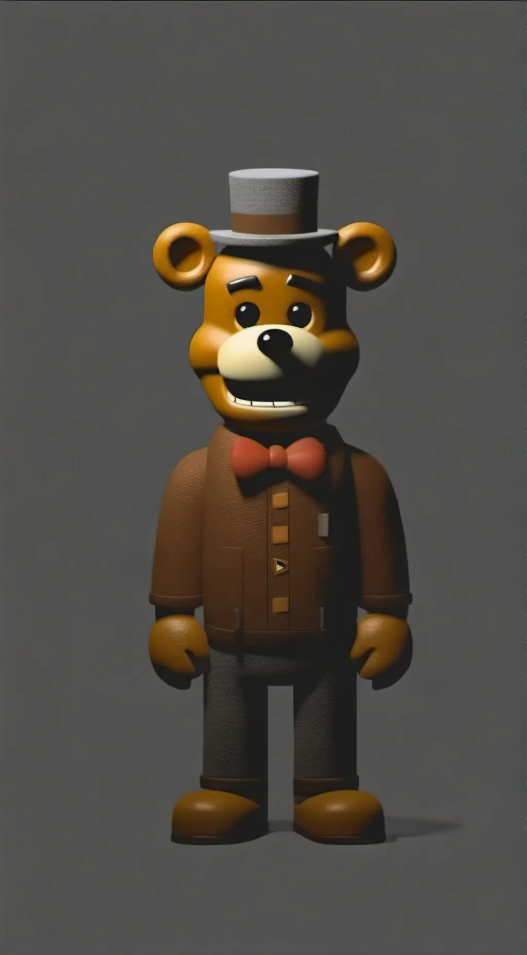 ai character: Hor hor freddy background