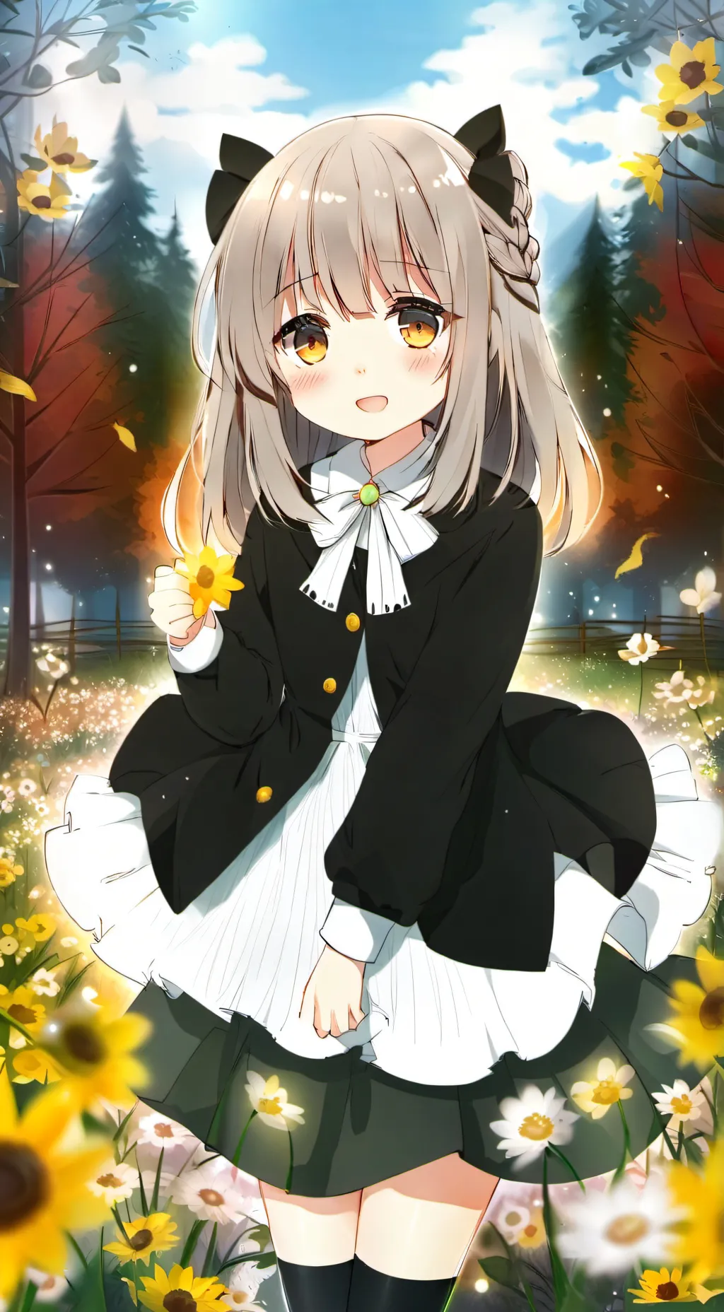 ai character: Каролина background