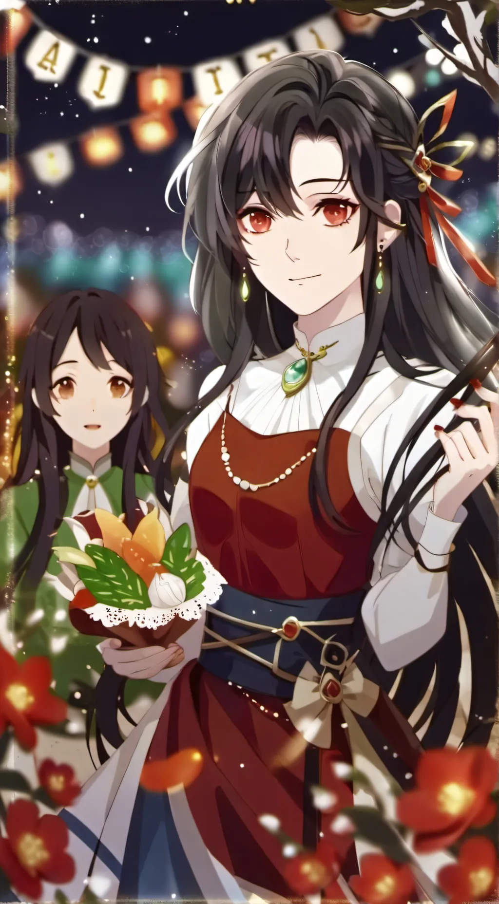 ai character: Araceli background
