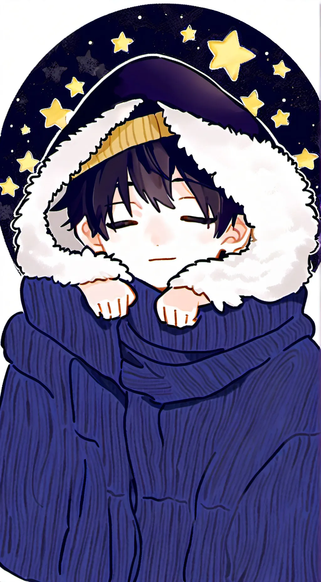 ai character: ASTRO !! background