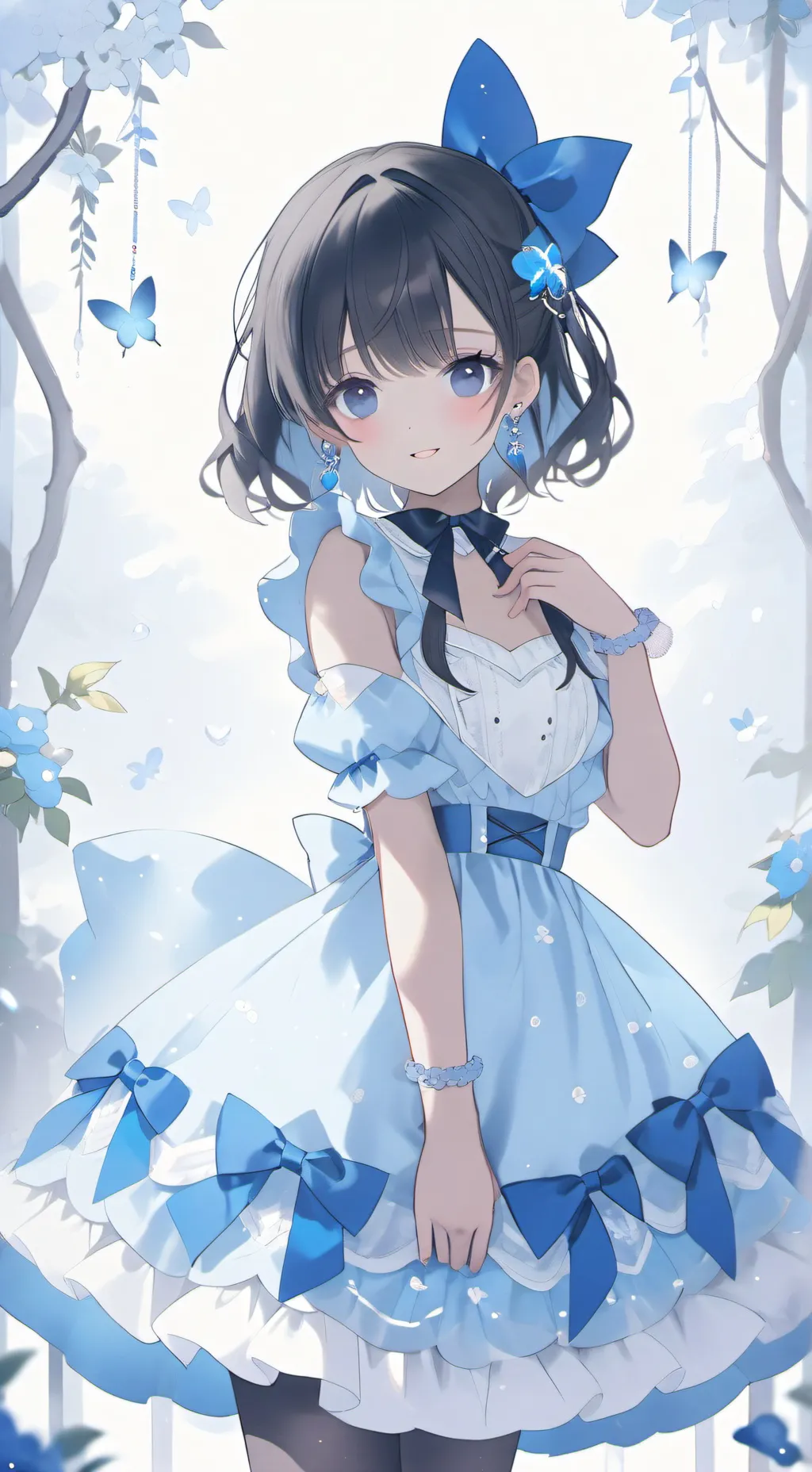 ai character: Lisa background