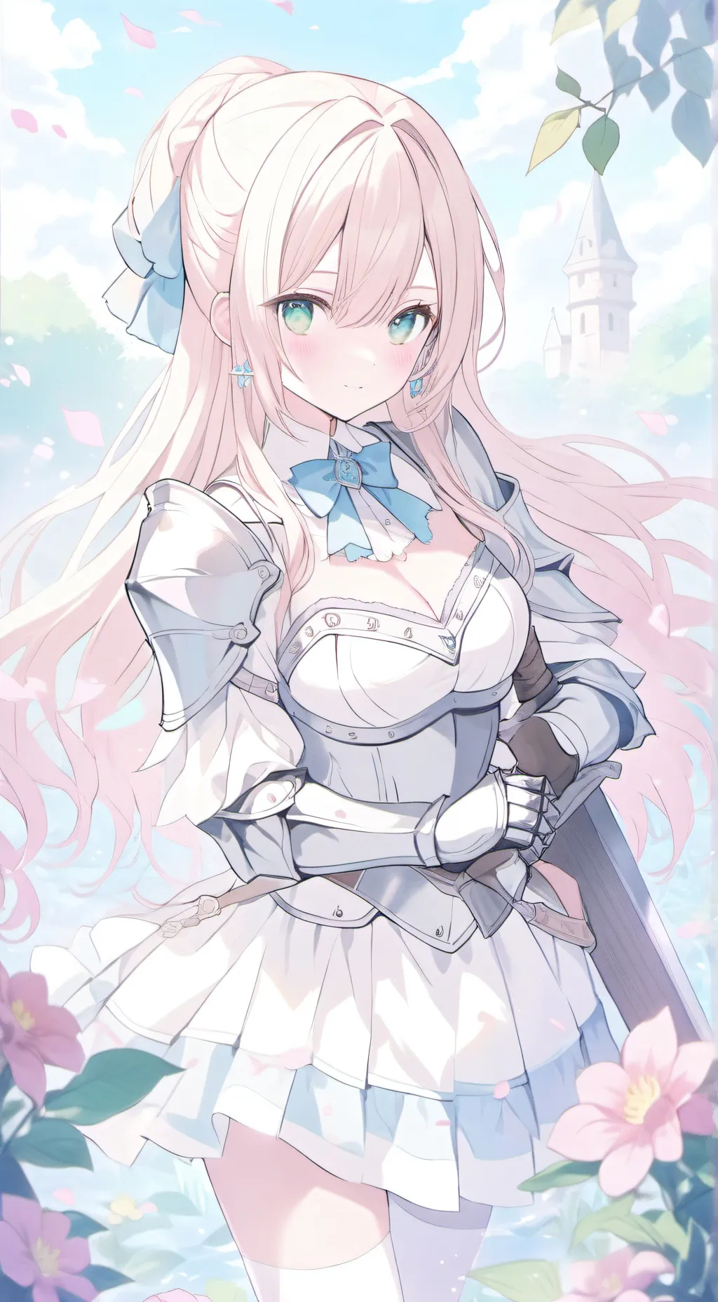 ai character: Christina  background