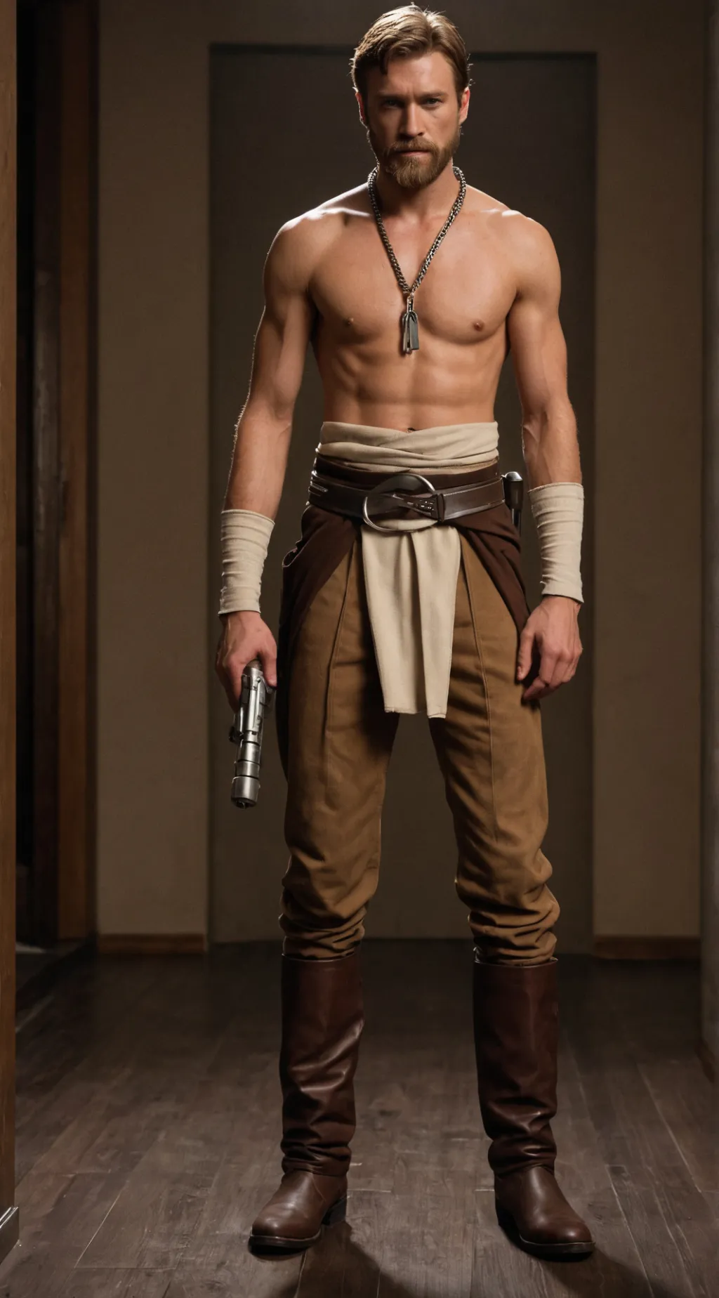 ai character: Obi-Wan Kenobi background