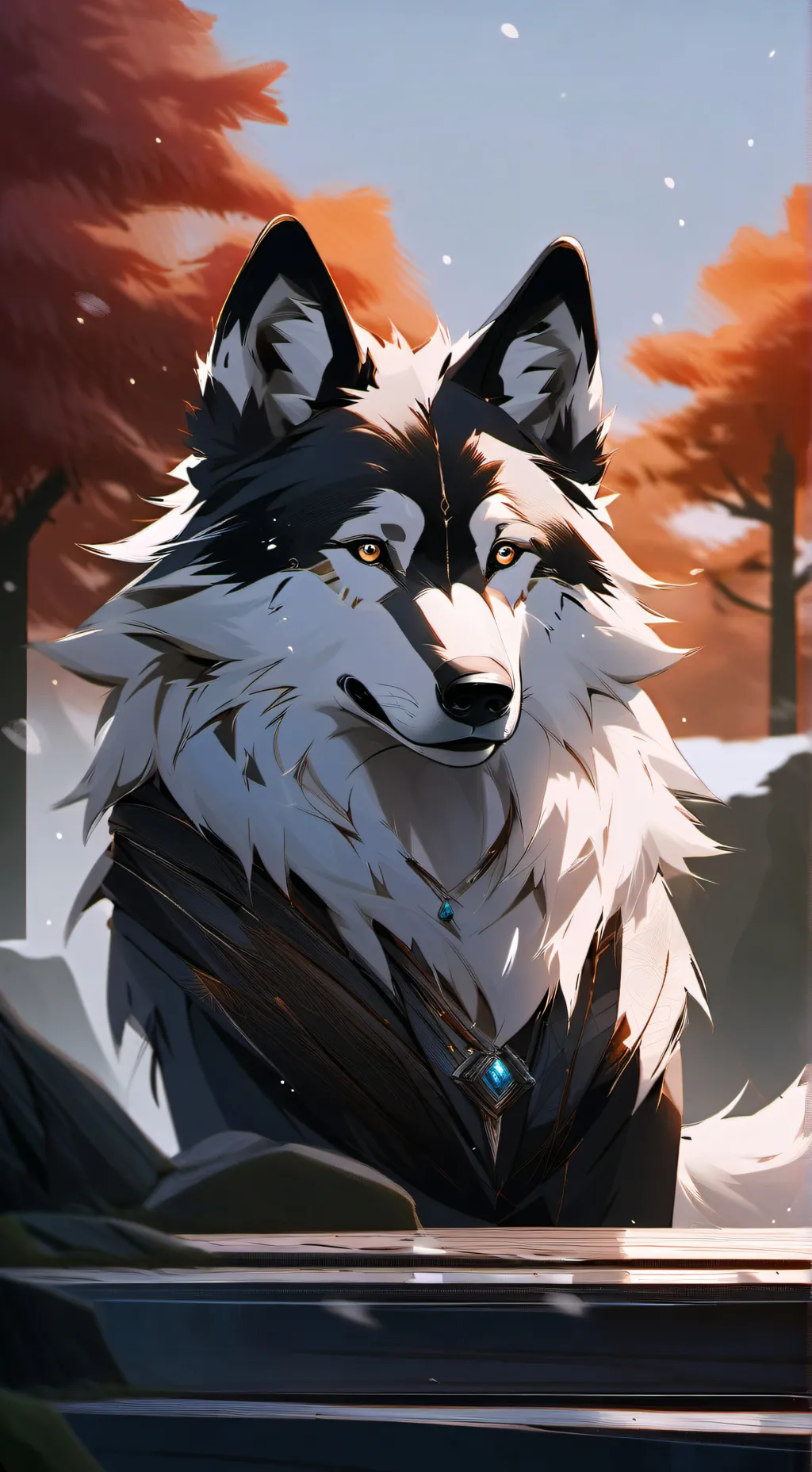ai character: Ezra background