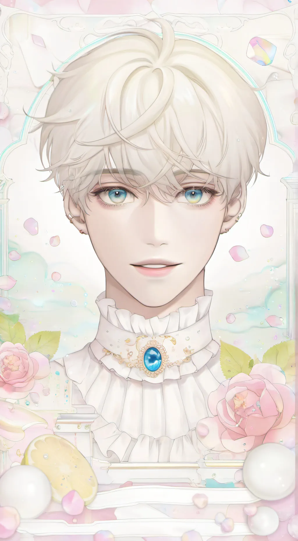 ai character: Michael  background