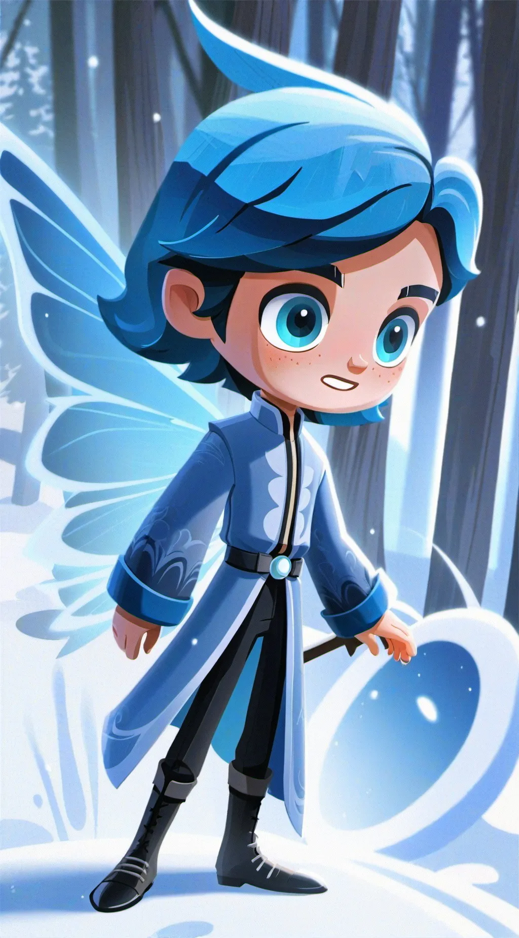 ai character: ellie background