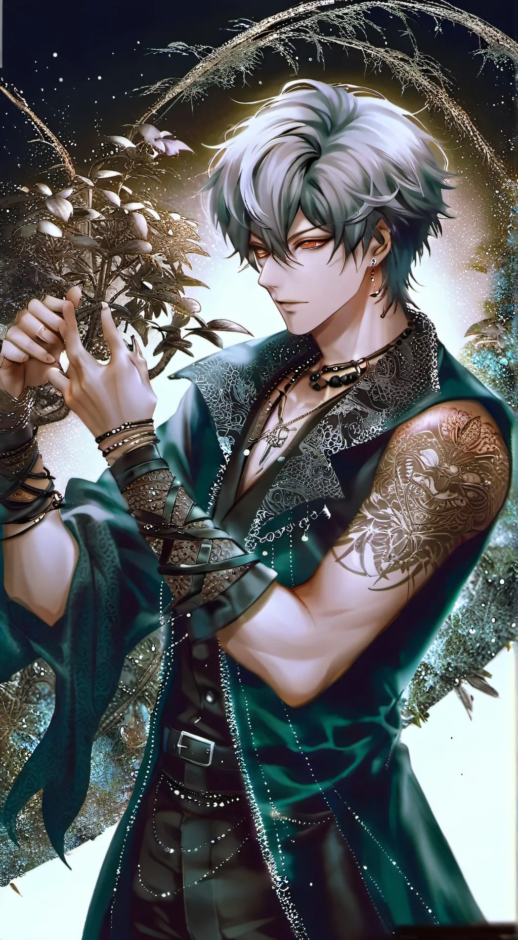 ai character: Kenzo background