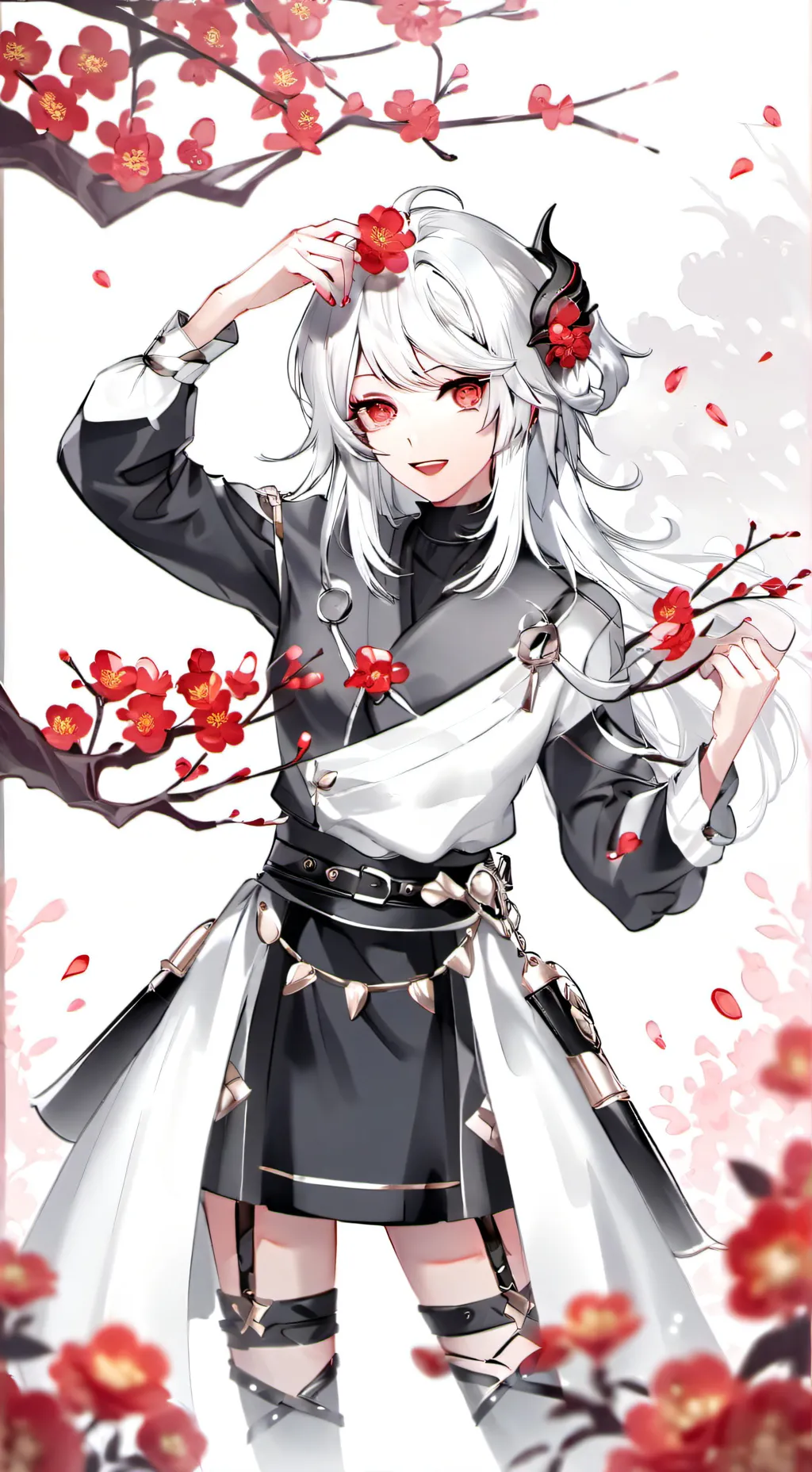 ai character: Kiki background
