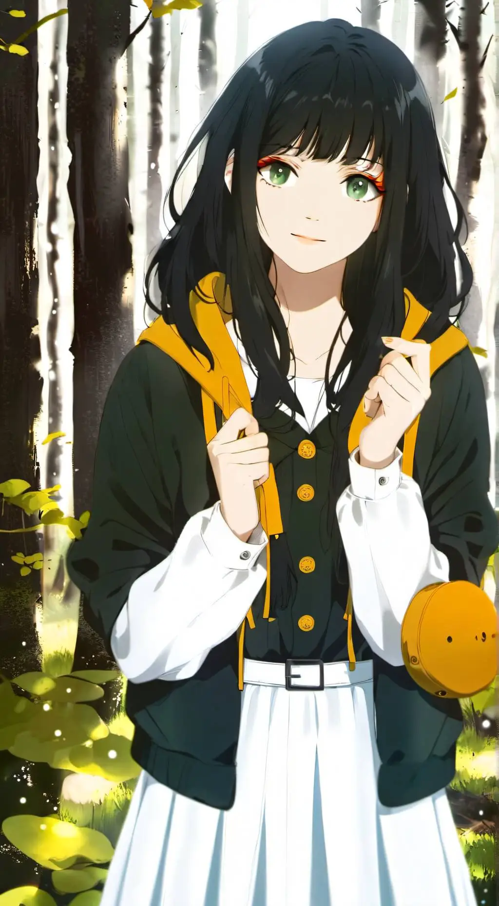 ai character: Jade background