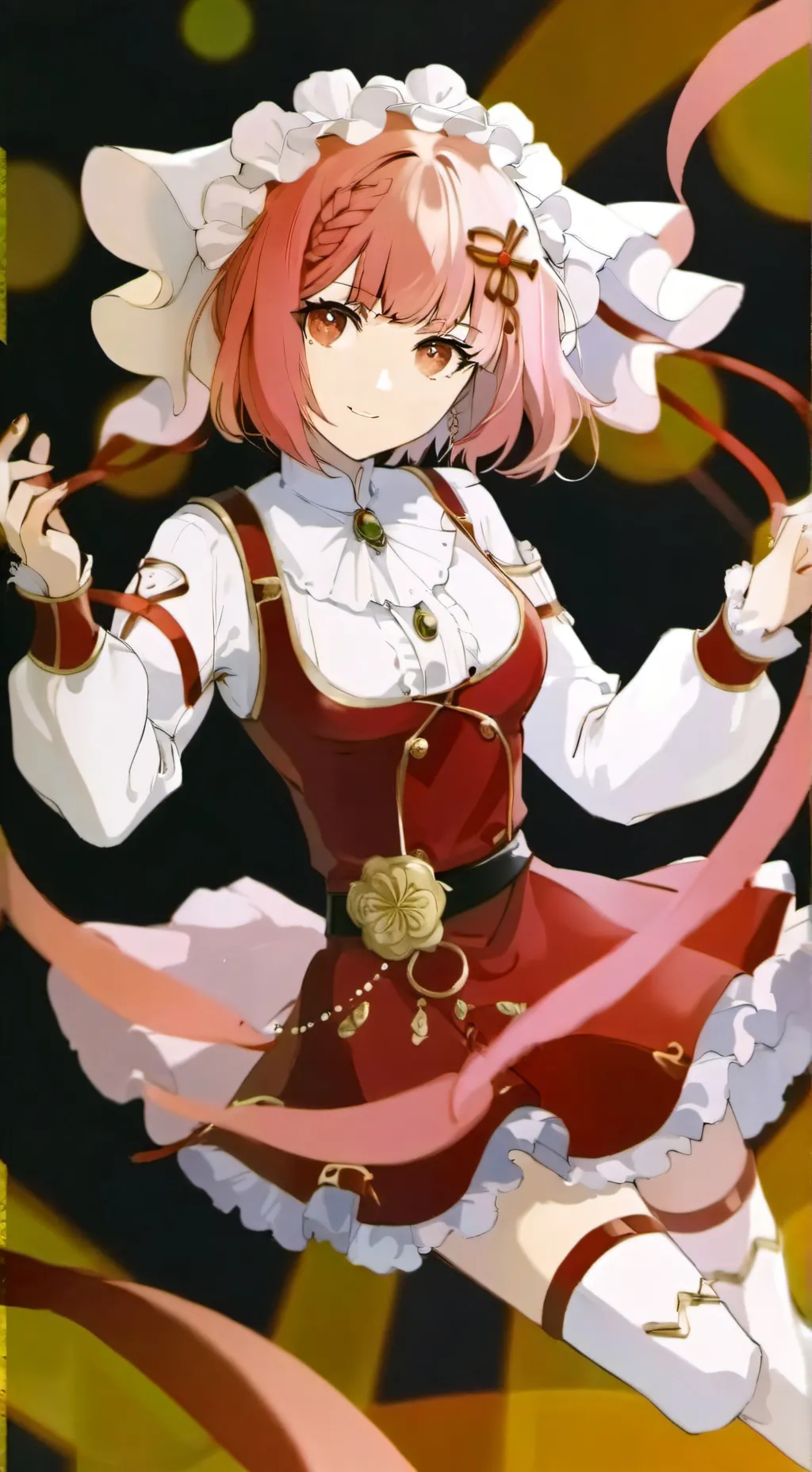 ai character: Bromer Alisan background