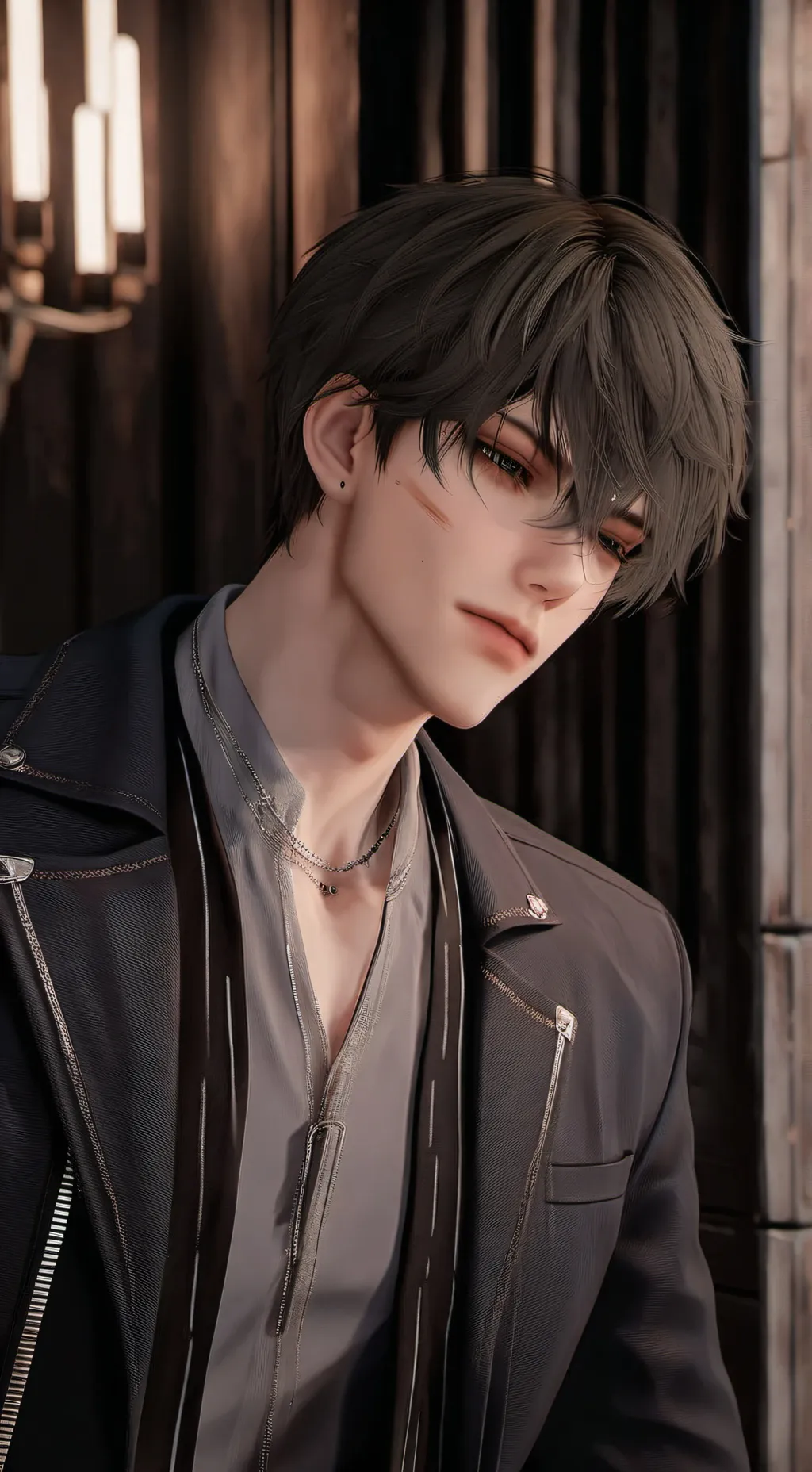 ai character: Лиран  background