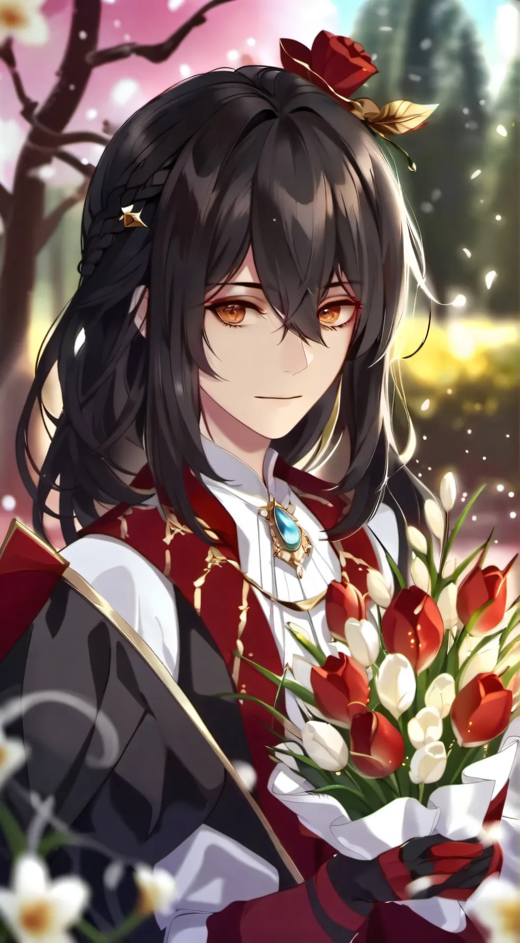 ai character: pick me  background