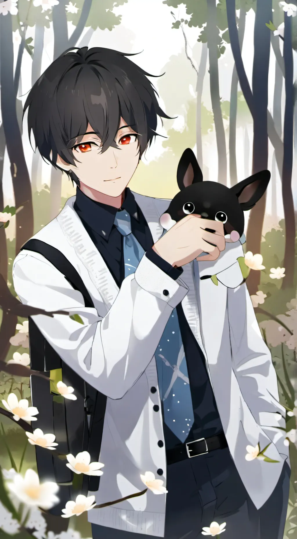 ai character: Adrian background