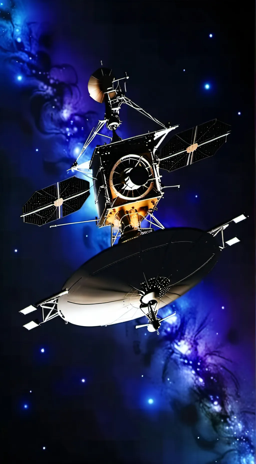 ai character: Voyager 1 background