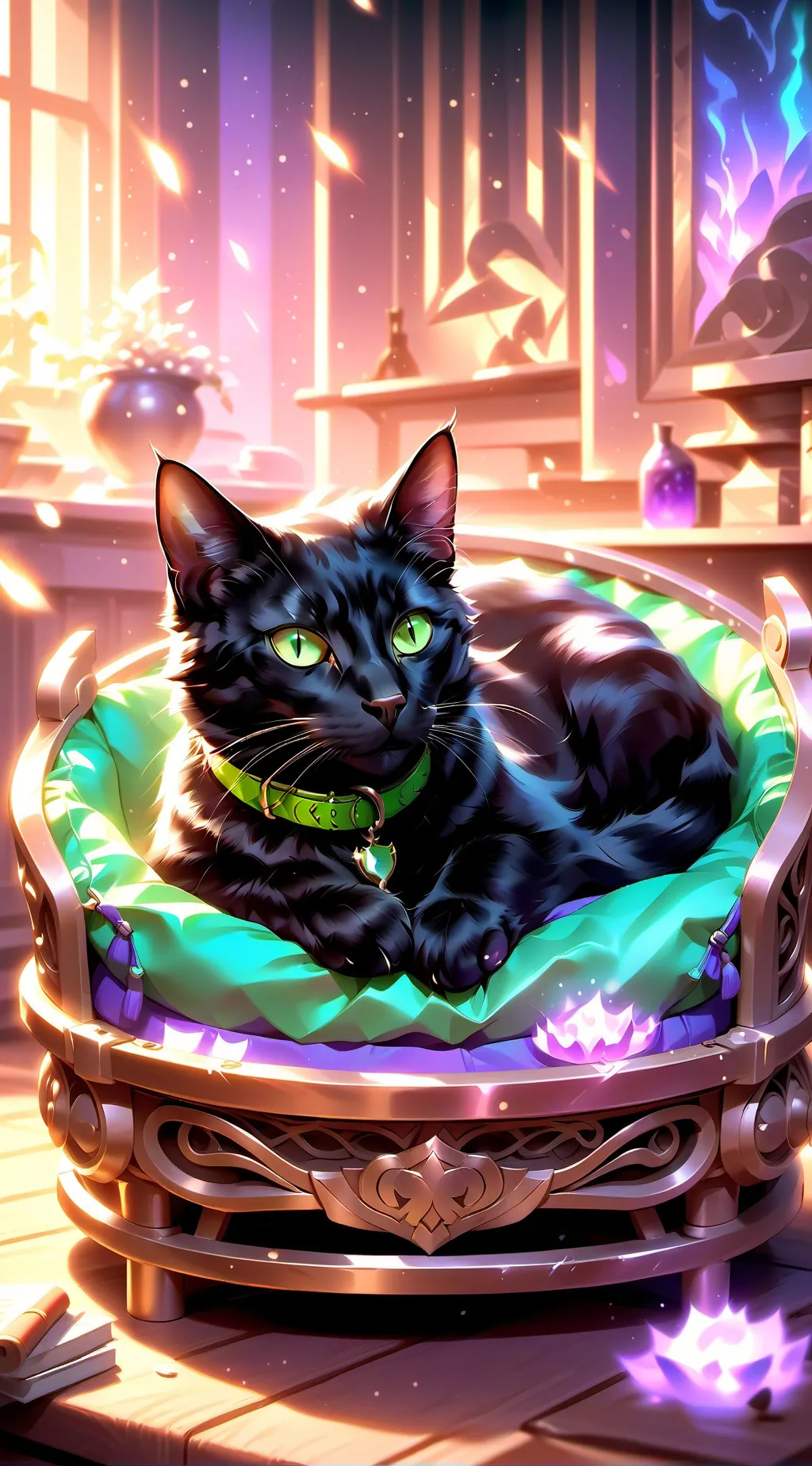 ai character: Hades background