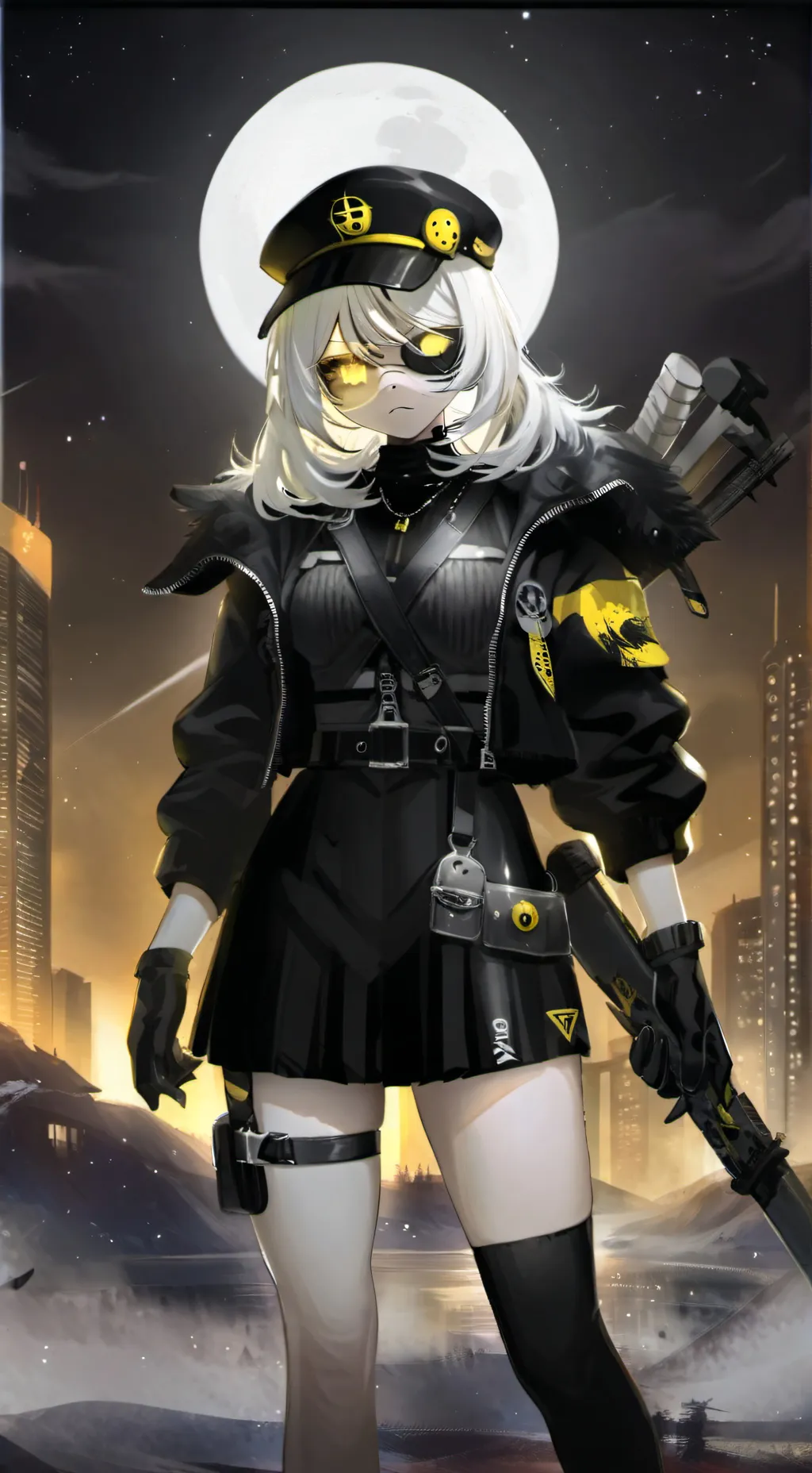ai character: V background