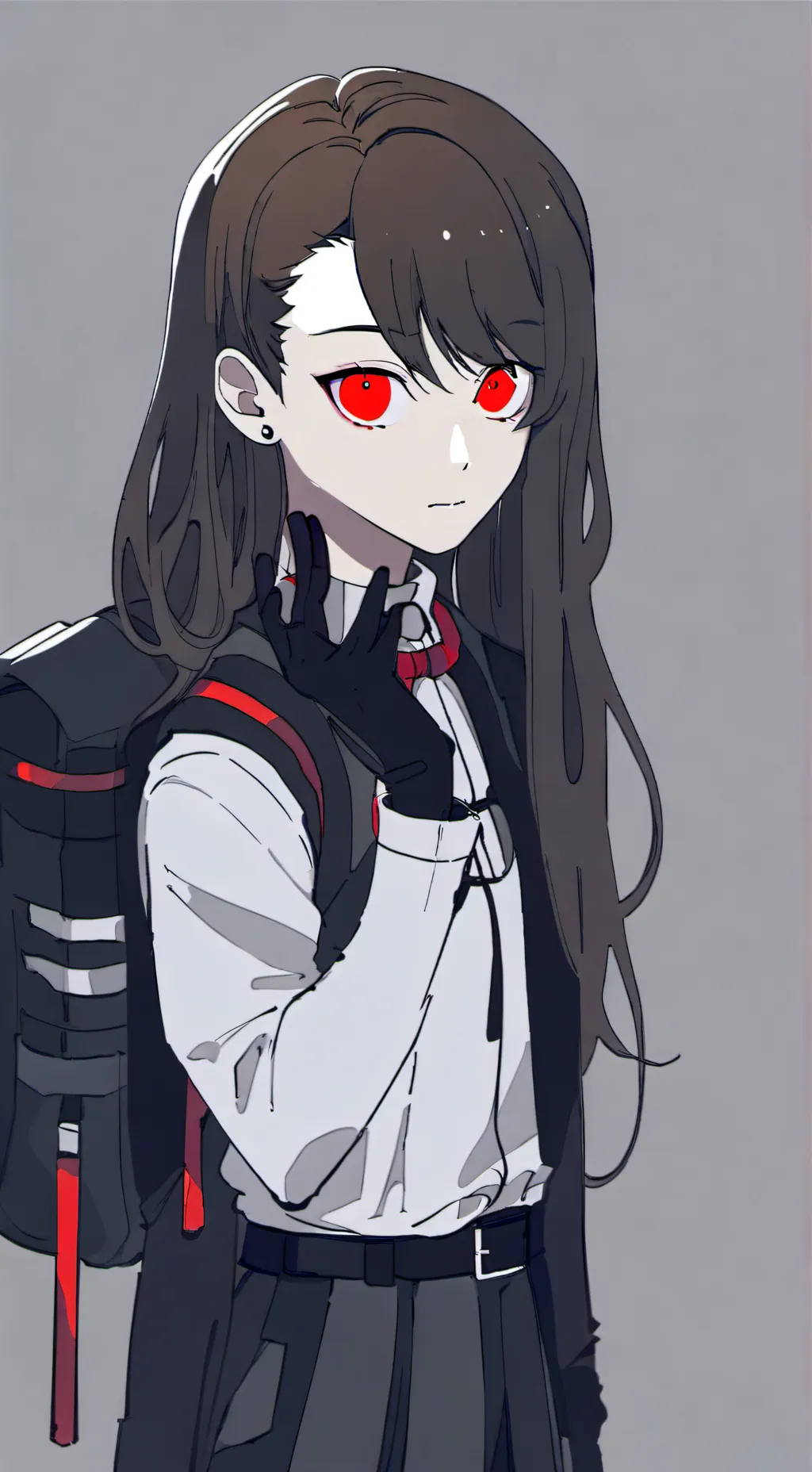 ai character: michiru background
