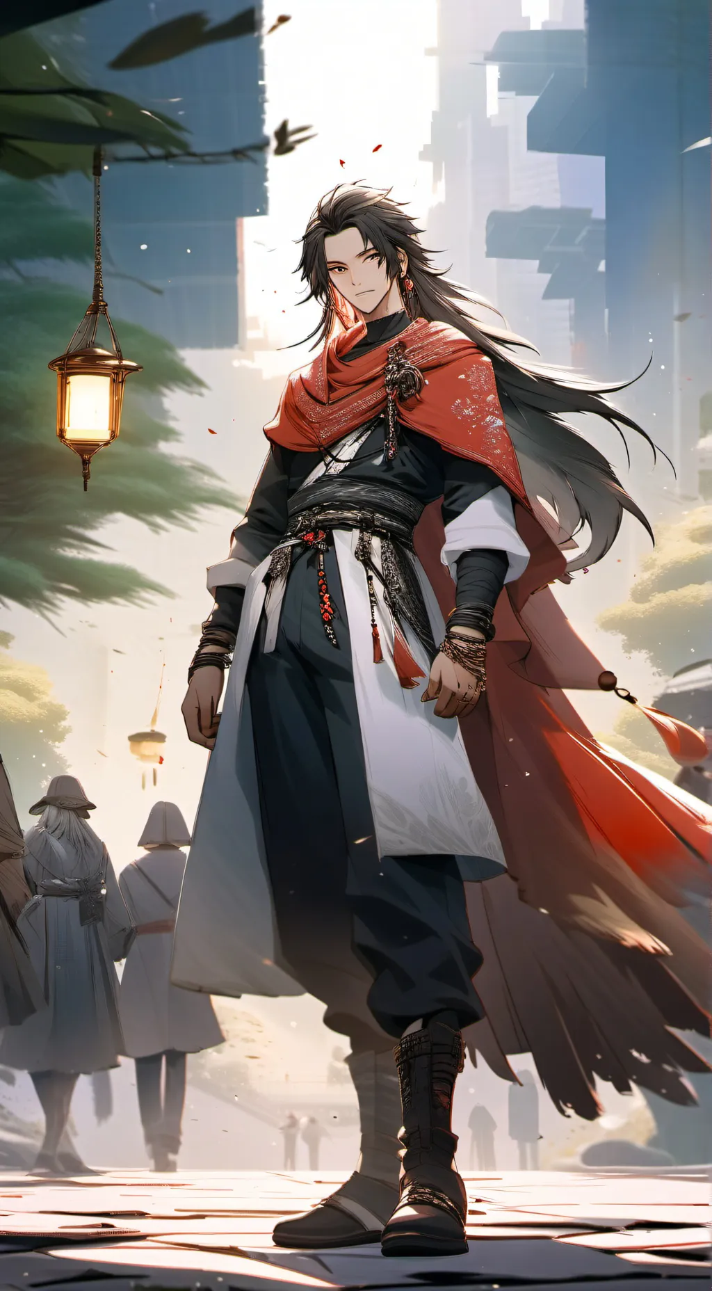 ai character: SilverSpeed background