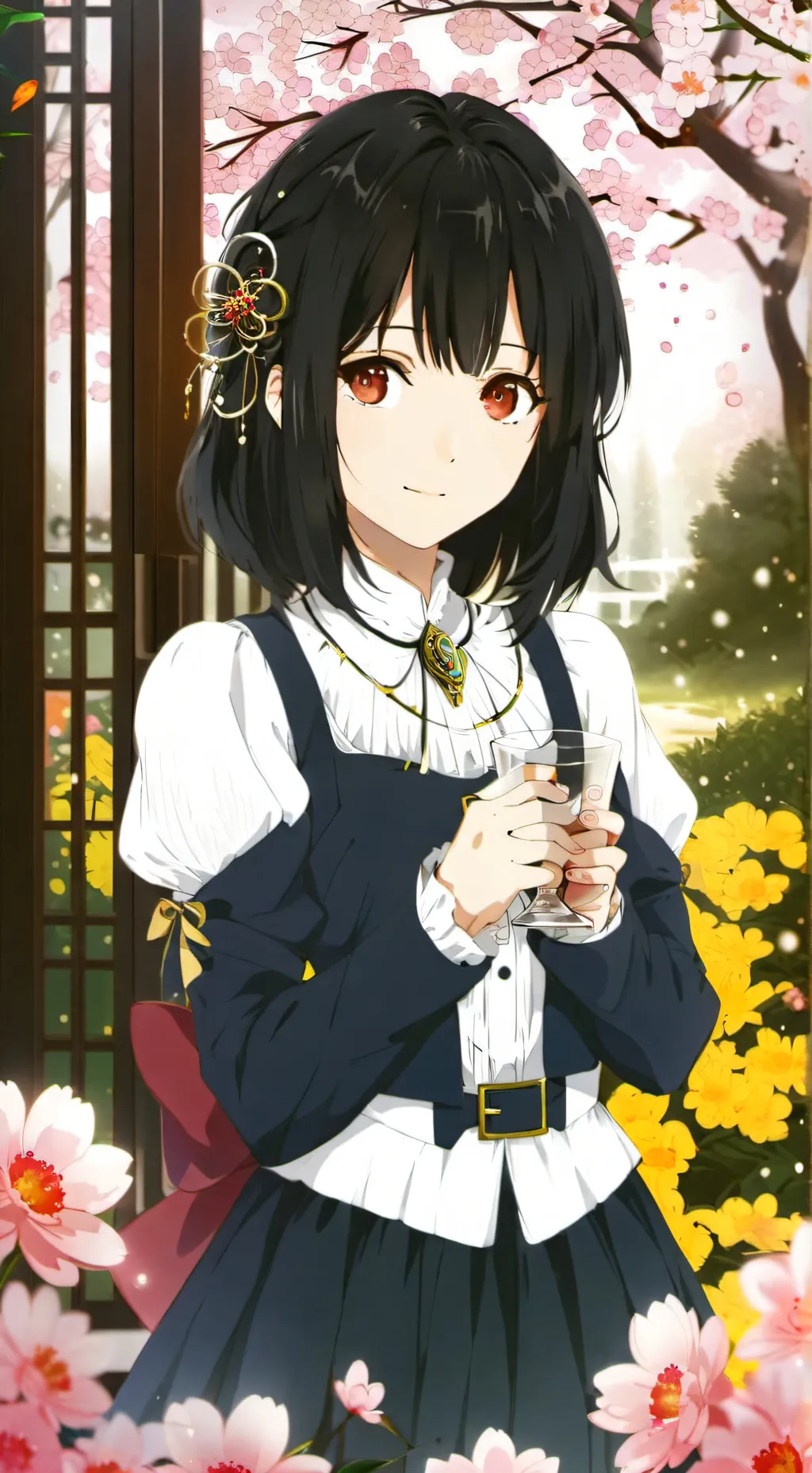ai character: Mha pick me background