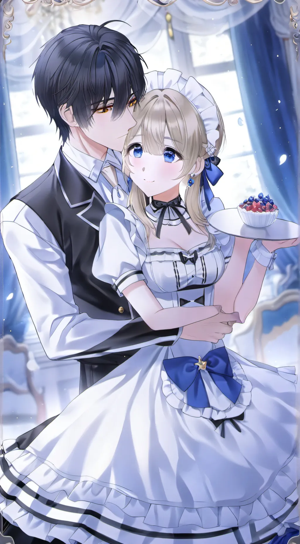 ai character: zina background