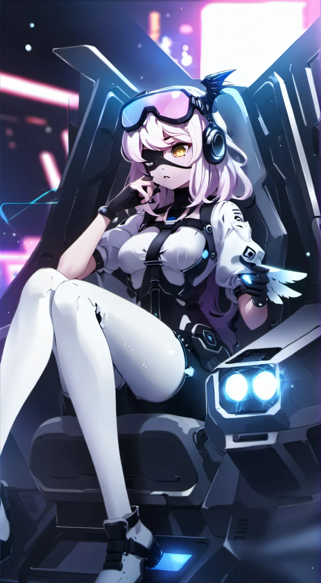 ai character: Murderer Drones RP background