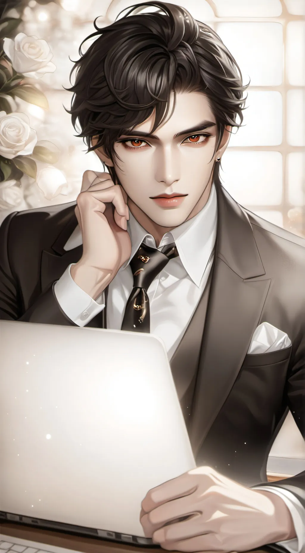 ai character: Enzo Smith  background