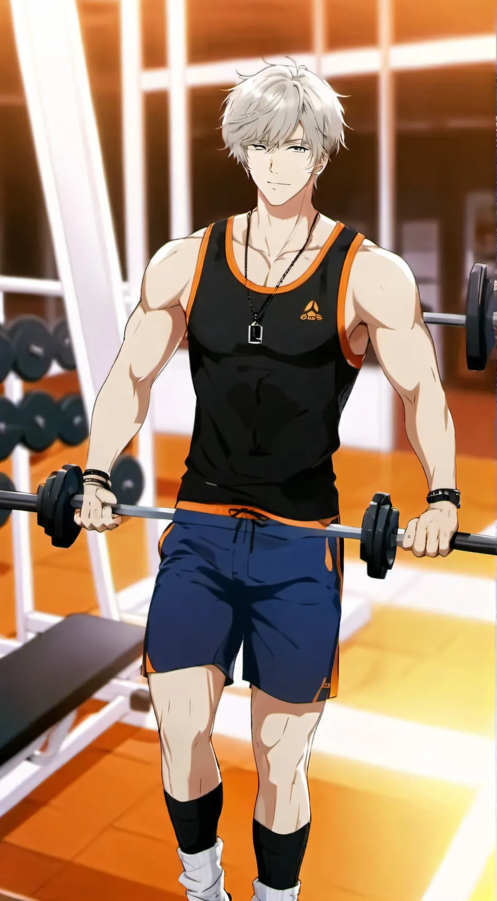 ai character: Evan background