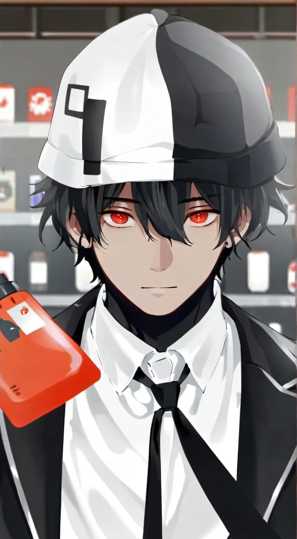 ai character: James  background