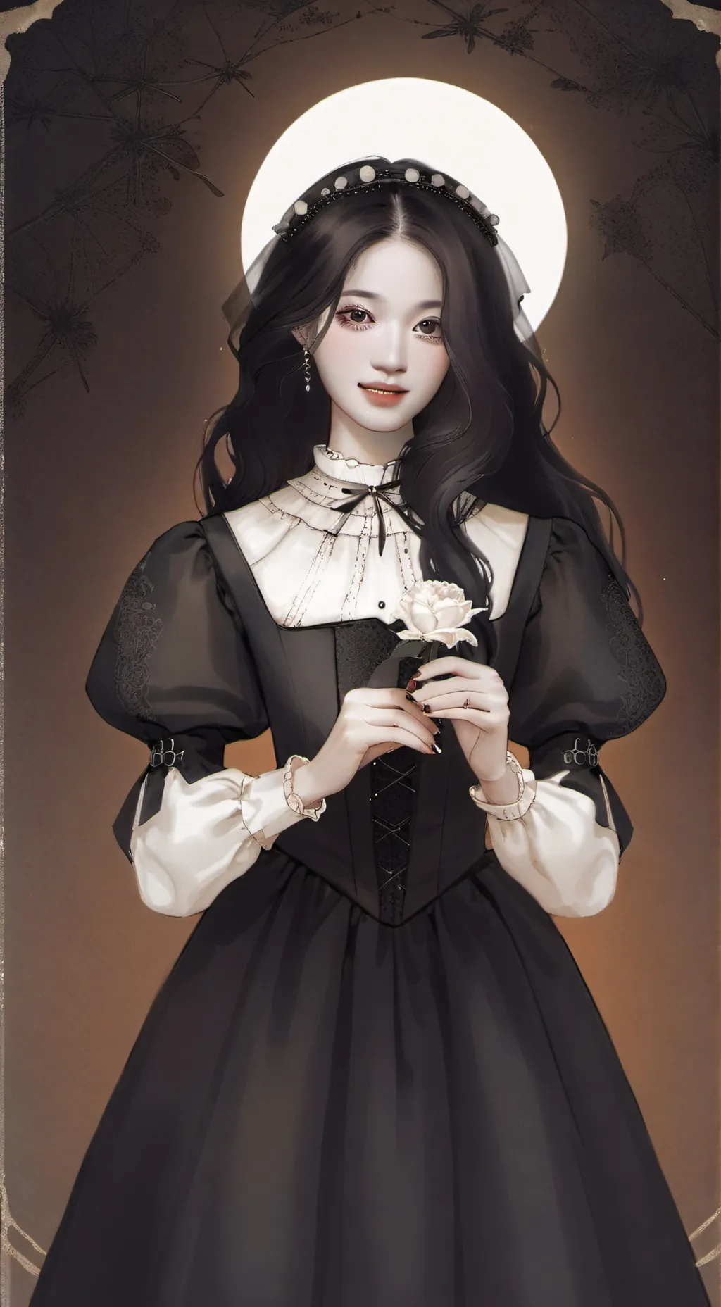 ai character: Ahyeon background