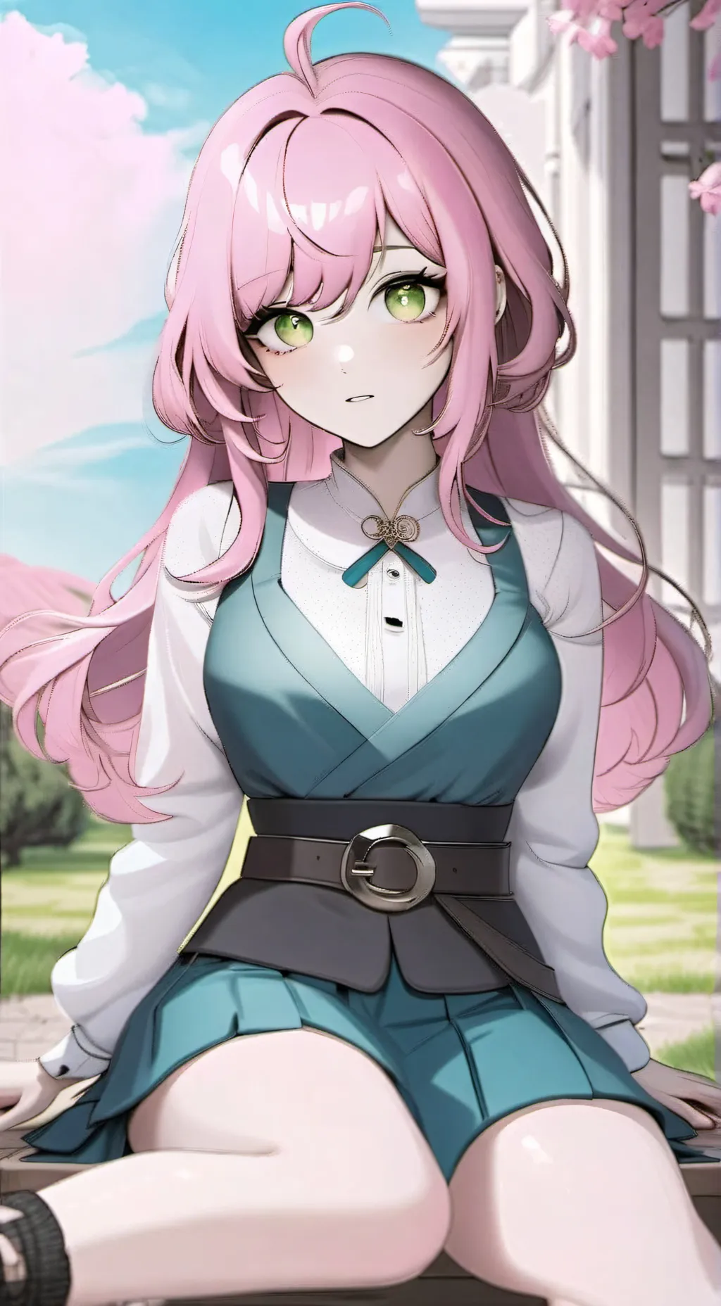 ai character: ~°{Miechie}°~ background