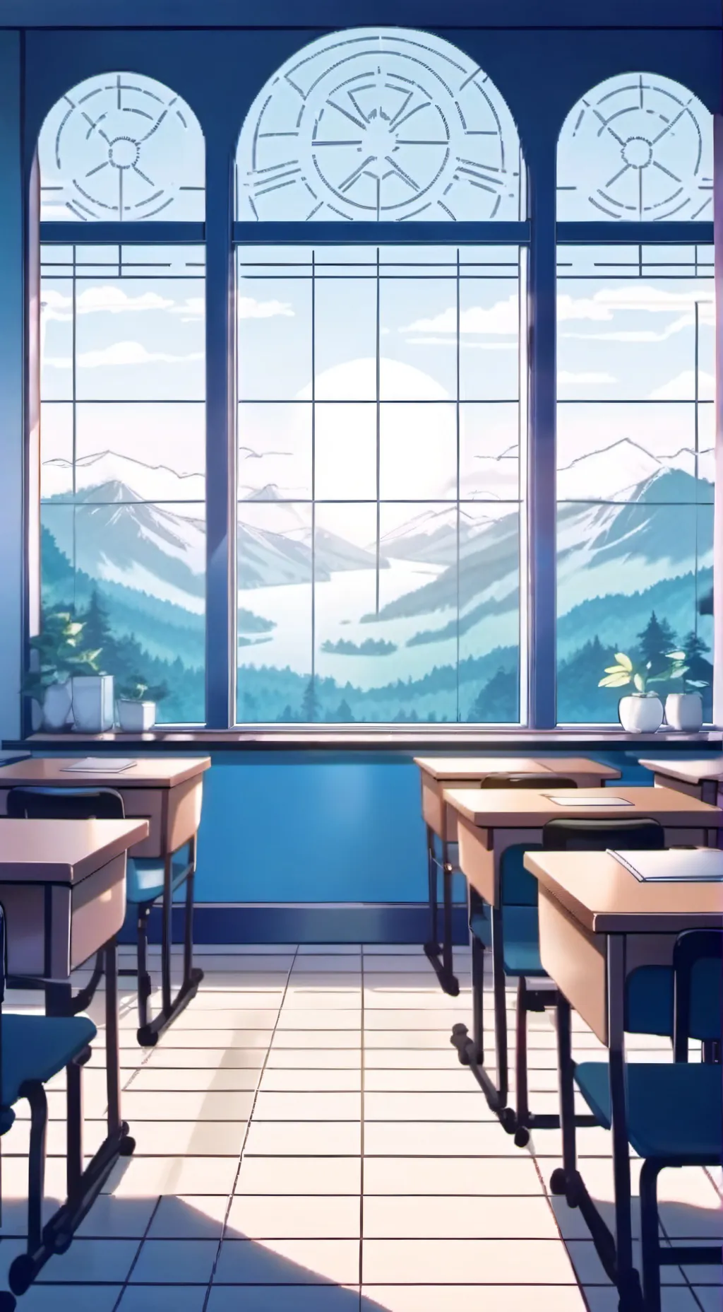 ai character: class 1a  background
