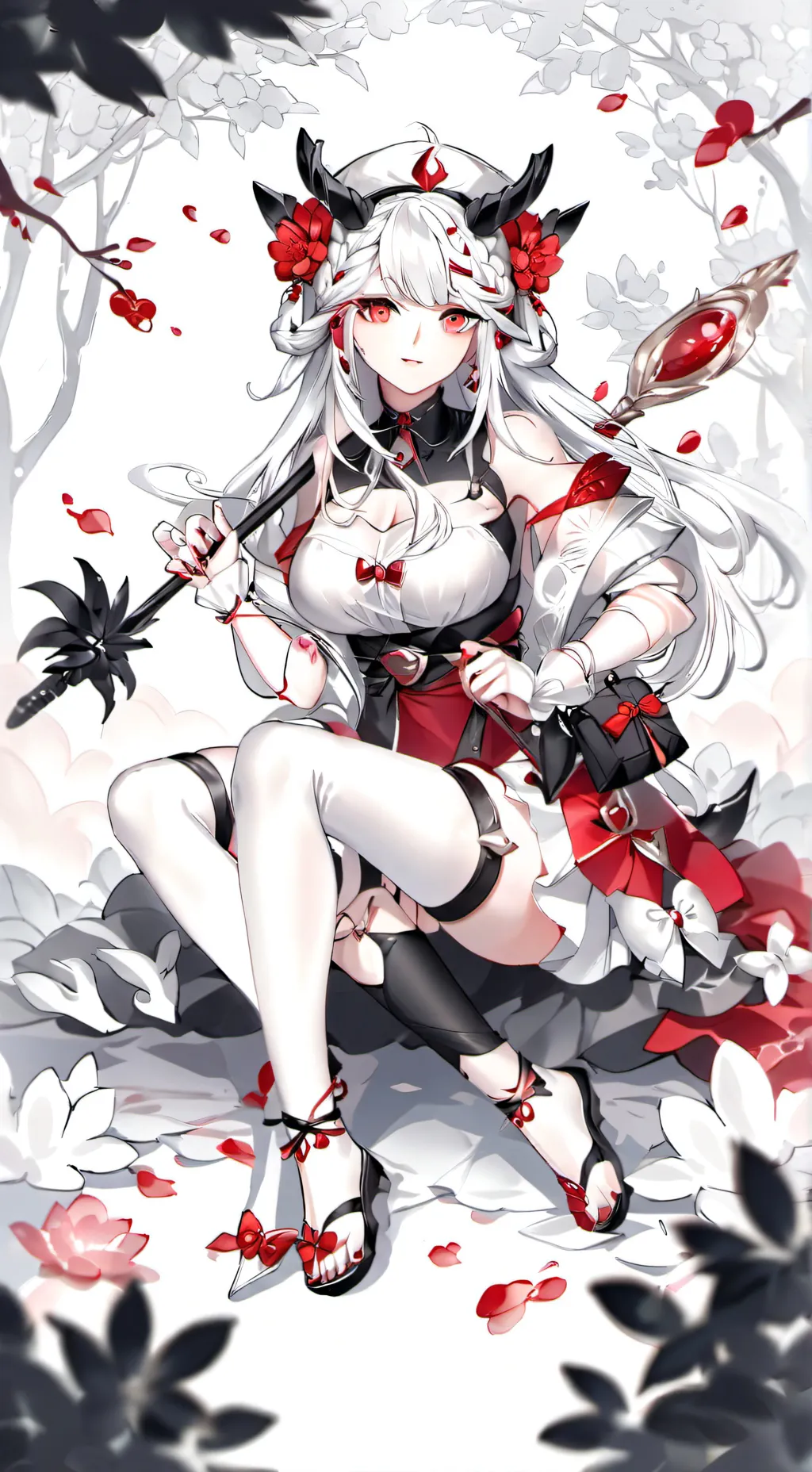 ai character: jjk sleep over background