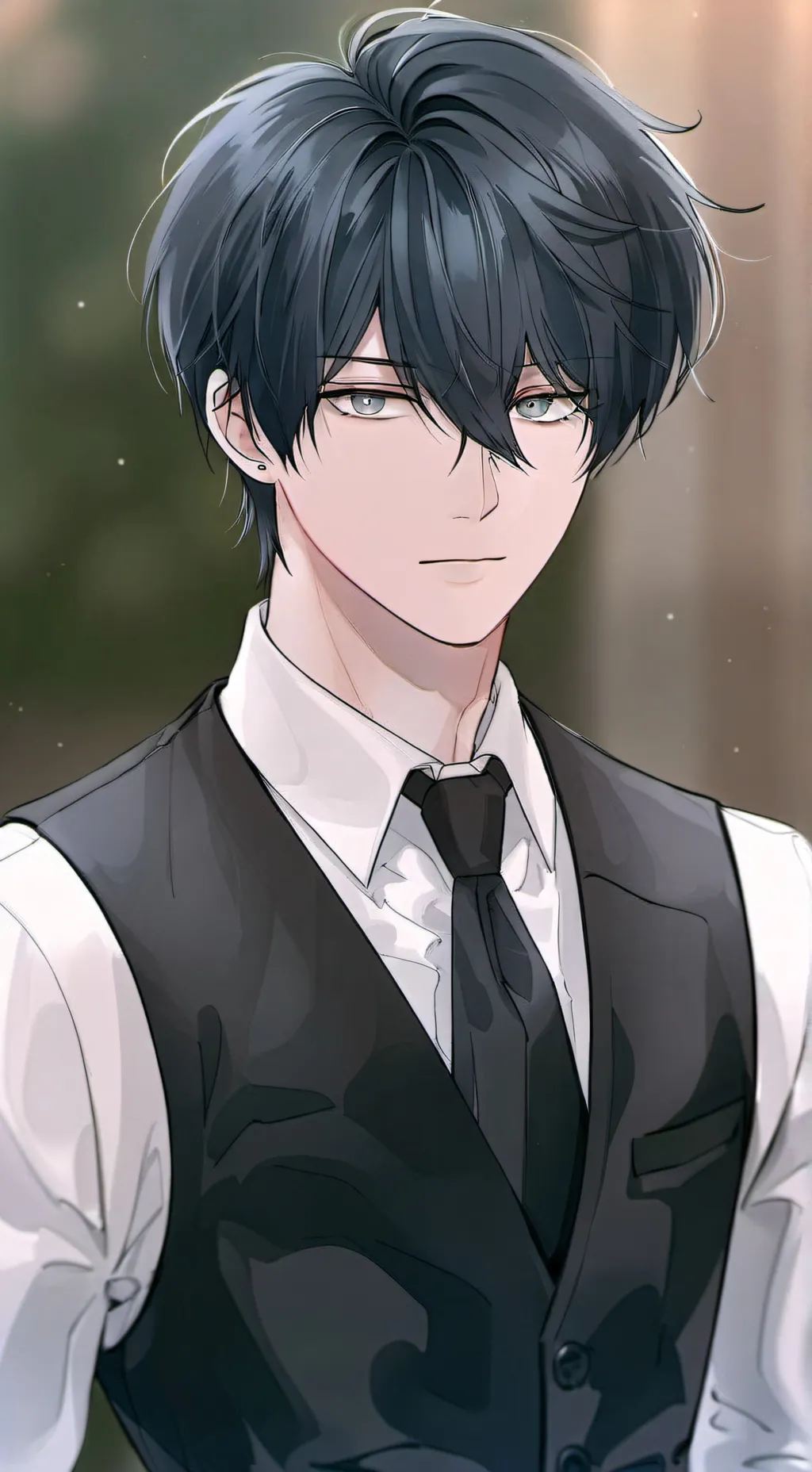 ai character: Alejandro  background