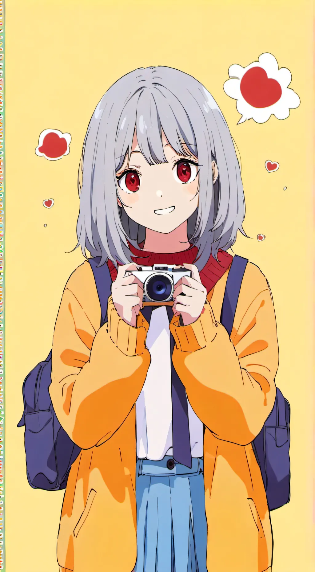 ai character: Emma background