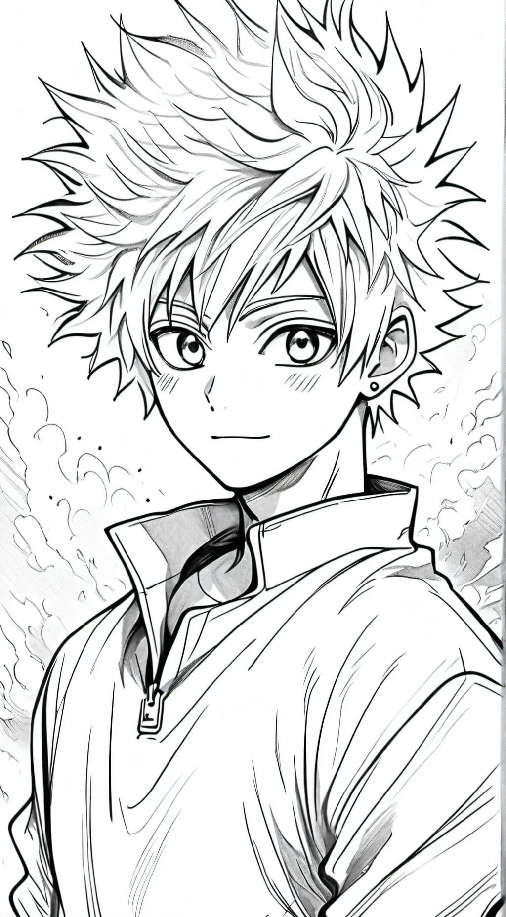 ai character: mha background