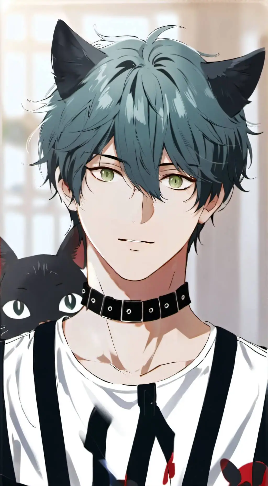ai character: Max background
