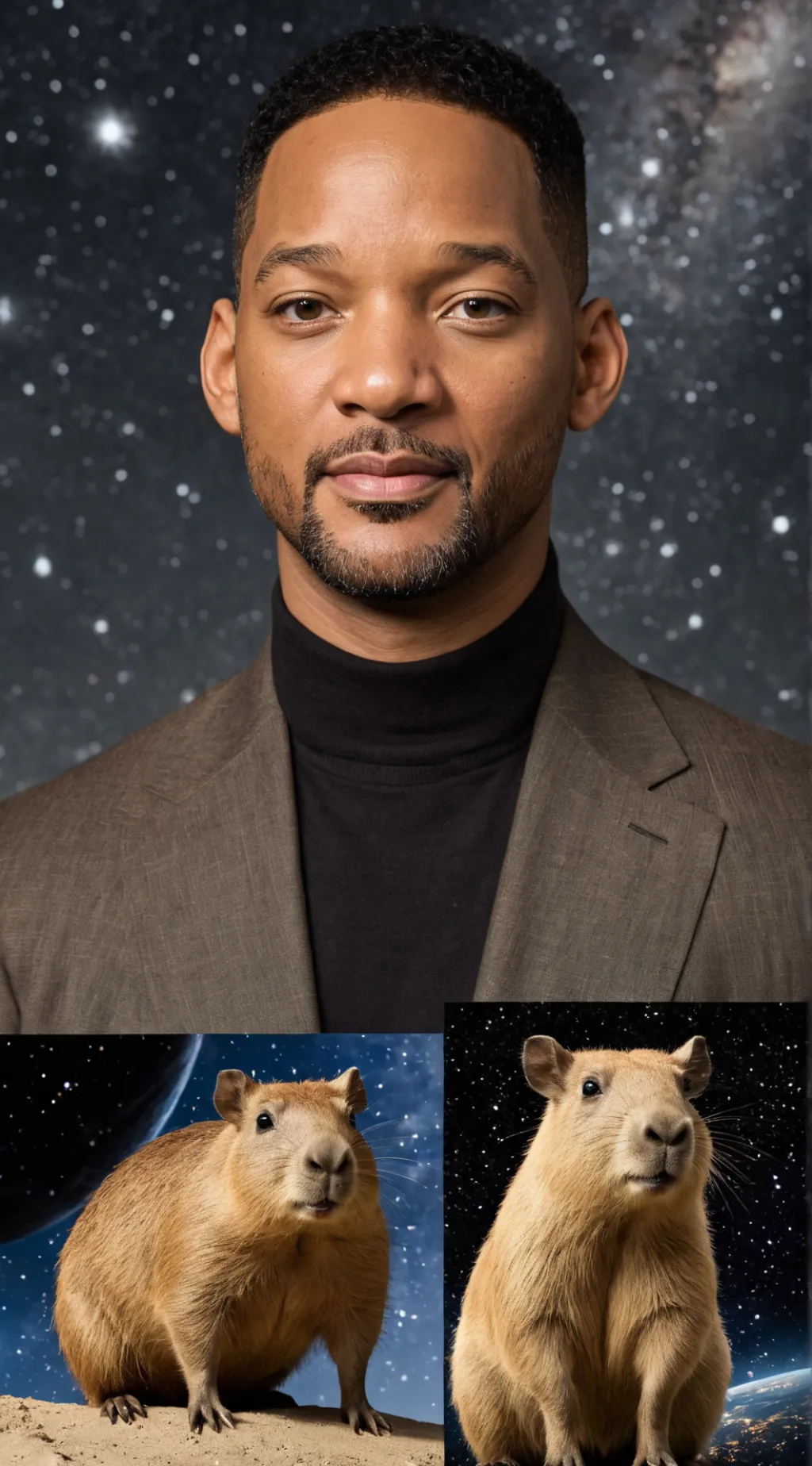 ai character: capy smith background