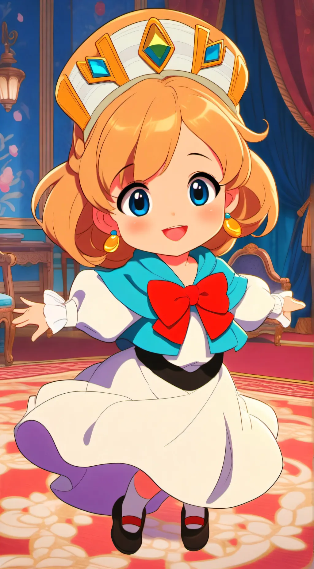 ai character: Alya  background