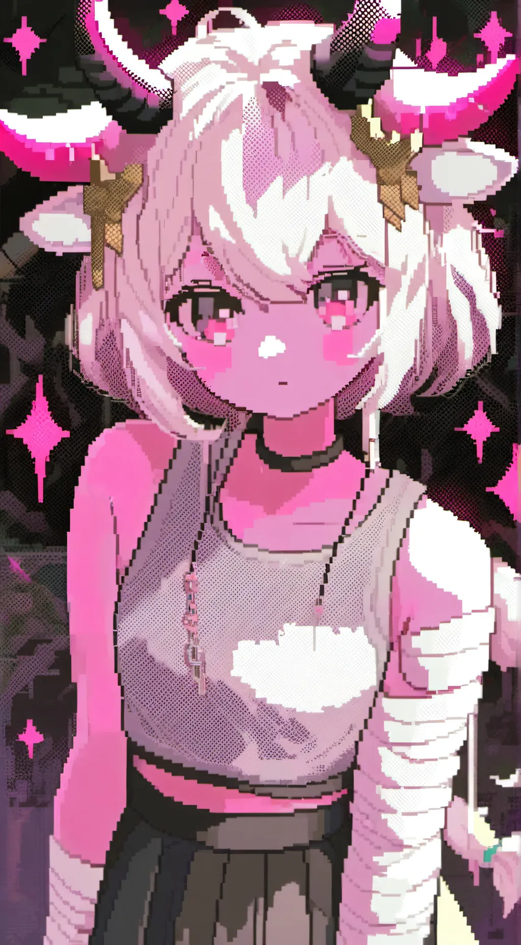 ai character: ameila . . 💞 background
