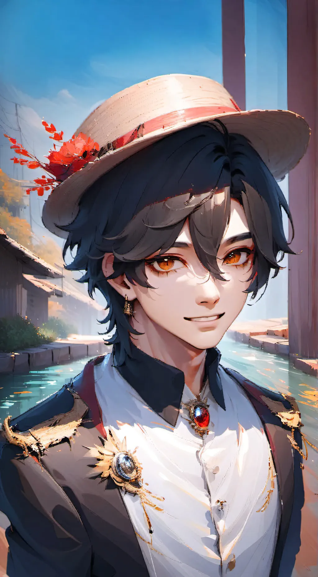 ai character: Alex background