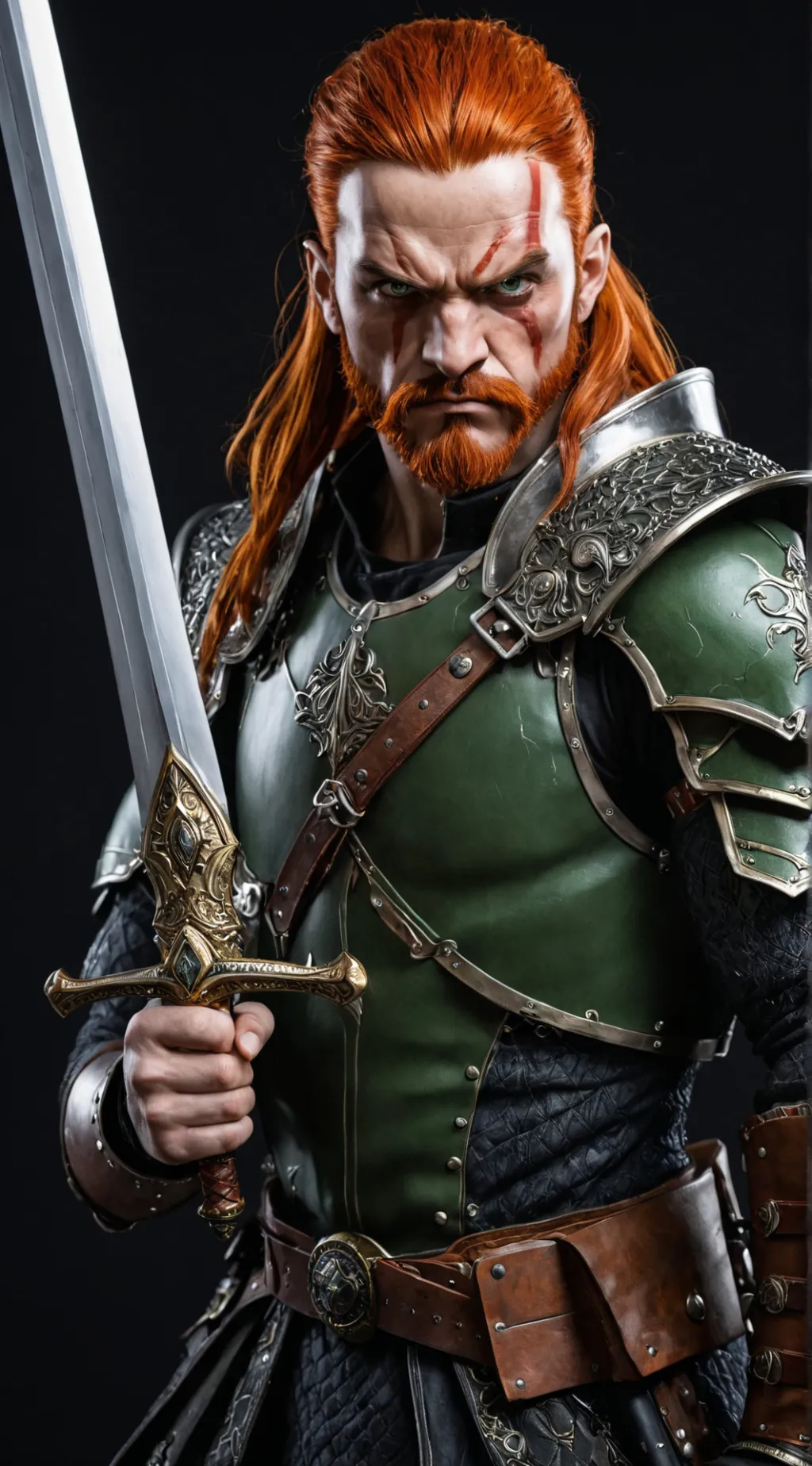 ai character: Shamus background
