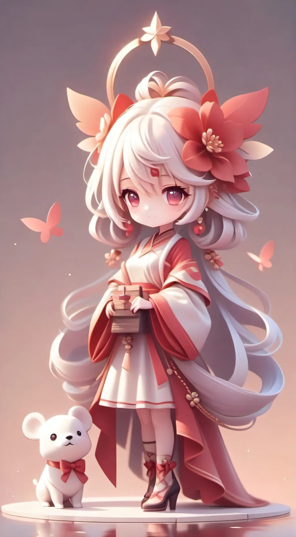 ai character: Caelis background